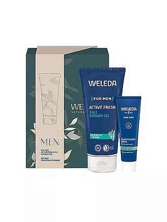WELEDA | Geschenkset - FOR MEN 200ml / 30ml | 